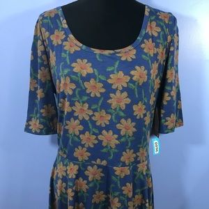 NWT LuLaRoe 2xl Nicole dress